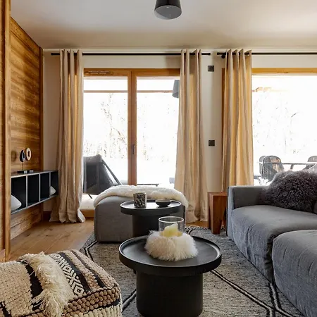 Interlude 4 Stars 2br Parking & Garden Megève