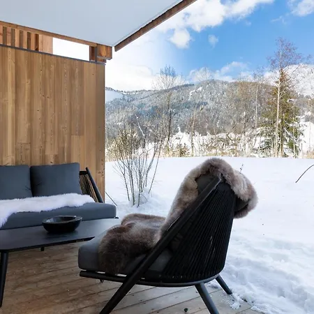 Interlude 4 Stars 2br Parking & Garden Apartmán Megève