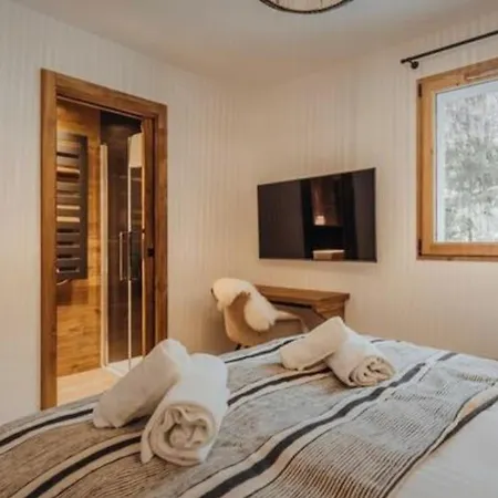Interlude 4 Stars 2br Parking & Garden Apartmán Megève