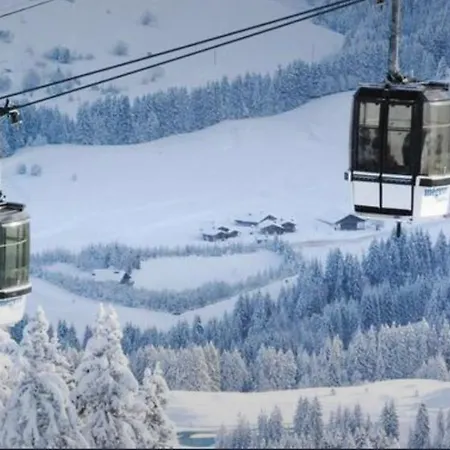 Interlude 4 Stars 2br Parking & Garden Apartmán Megève