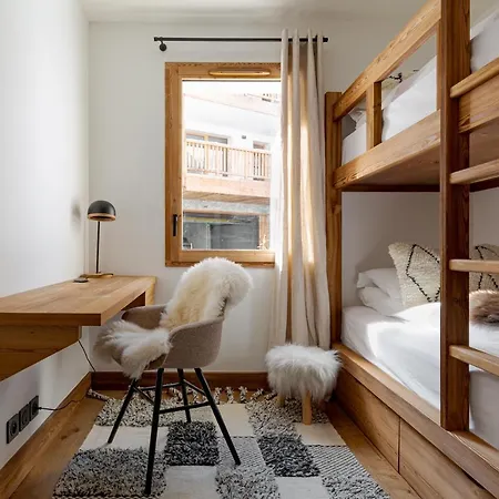 Interlude 4 Stars 2br Parking & Garden Megève